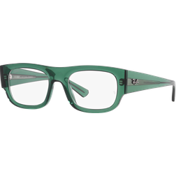 Ray-Ban KRISTIN BIO-BASED Genomskinlig grön Montura Klara Lentes polariserade 54-20