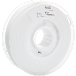 Ultimaker 8718836374890 PCA M3577 White 750 212674 Filament PC (polycarbonate) 2.85 mm 750 g blanc 1 pc(s)