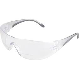 BOUTON 250-27-0012 Bifocal Reading Glasses, 1.25, Clear