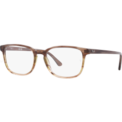 Ray-Ban RB5418 Brun- och grönrandig Montura Klara Lentes polariserade 54-19