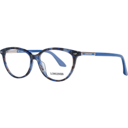 Longines Blue Cat Eye Optical Frames LG5013-H