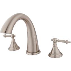 Kingston Brass KS5368TL Roman Tub Filler Gris