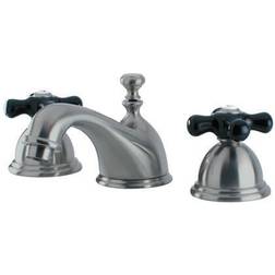 Kingston Brass KS3968PKX Duchess Widespread Gray