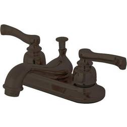 Kingston Brass KB8605 4 in. Bathroom Faucet Marrón