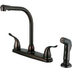 Kingston Brass FB2755YLSP Yosemite 8-Inch Centerset Kitchen Faucet Bronze, Brown