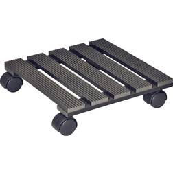 Wagner Carrello Portavasi WPC Portata 60 kg Lungh x Largh