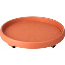 Elho Sottovaso Con Ruote Universal Planttaxi 35 cm Terracotta