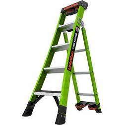 Little Giant Ladder King Kombo Industrial Collection 13905-071 3-In-1 All-Access