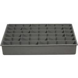 DURHAM MFG 124-95-ADLH-IND Compartment Drawer Insert with 6 compartments