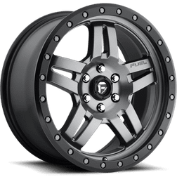 Fuel Off-Road Anza D558 Wheel, 17x8.5 with 5 on Bolt Pattern Matte