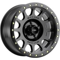 Method Race Wheels 305 NV, 17x8.5 with 5 on Bolt Pattern Matte Black