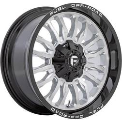 Fuel Off-Road D798 Arc Wheel, 20x10 with on 135/5.5 Bolt Milled Lip