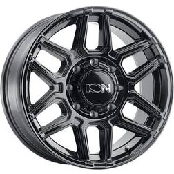 ION Ion 146 Wheel, 20x10 with 6 on 135 Bolt Pattern Gloss Black