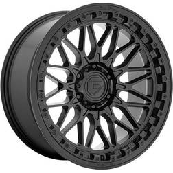 Fuel Off-Road D757 Trigger Wheel, 17x9 with 6 on 5.5 Bolt Pattern Matte Black