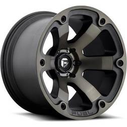 Fuel Off-Road Beast D564, 17x9 Wheel with 5 on 5.5 Bolt Pattern with Dark Tint D56417908545