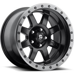 Fuel Off-Road D551 Trophy, 17x8 Wheel.5 with 5 on 5 Bolt Pattern - Matte Black D55117857345