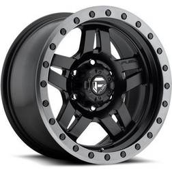 Fuel Off-Road Anza D557 Wheel, 18x9 with 6 on 5.5 Bolt Pattern Matte Black