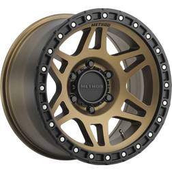 Method Race Wheels Method Race Wheels MR312, 17x8.5 with 6x5.5 Bolt Pattern Method Bronze/Black