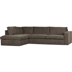Woood brown Melange Sofa