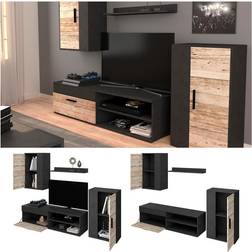 Vicco Wohnwand BERNO Old Fernsehschrank