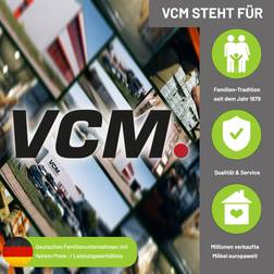 VCM Vitrine Wandregal