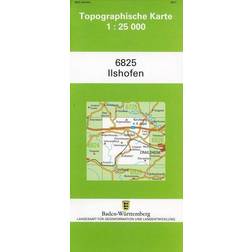 Karte Baden-Württemberg Ilshofen