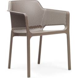 Nardi Silla Net Con Apoyabrazos 60.5x58.5x80 cm Marrón Pardo 4 pz