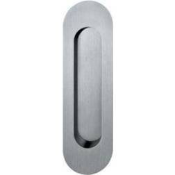 FSB Skydedørsskål Oval Aluminium 45 155 mm Skydedør (x)