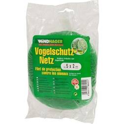 Windhager Pflanzen Winterschutz + Gartenvlies, Vogelschutznetz 10x2m