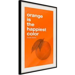 Artgeist Affisch The Happiest Colour 20x30 Poster