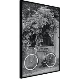 Artgeist Affisch Bicycle and Flowers Poster