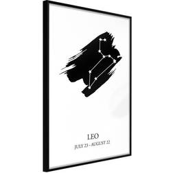 Artgeist Affisch Zodiac Signs: Leo 30x45 Poster