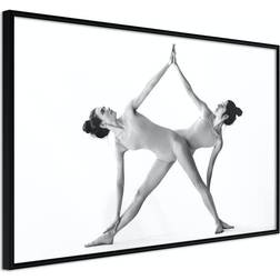 Artgeist Affisch Yoga 60x40 Poster