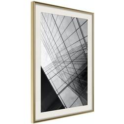 Artgeist Affisch Glass Skyscraper Poster