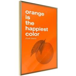 Artgeist Affisch The Happiest Colour 20x30 Poster