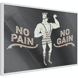 Artgeist Affisch No Pain No Gain Poster