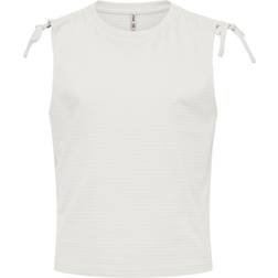 Only Kids Top KogOlivie Cloud Dancer 11-12 år 146-152 Kids T-Shirt