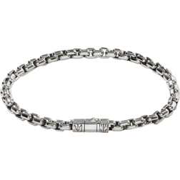 John Hardy Box Chain Bracelet - Silver