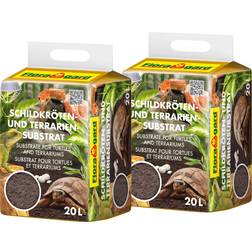 Floragard Floragard Schildkrötenerde u. Terrariensubstrat 2 natürliche