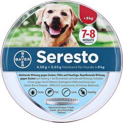 Seresto Vet Halsbånd til Hund Str. ~ 8 kg