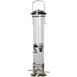 Dobar Bird Feeder Hanging Station Silver