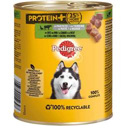 Pedigree Adult Protein+ Hundefutter 800g