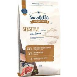 Sanabelle Sensitive Con Agnello Crocchette Per Gatti 2 kg