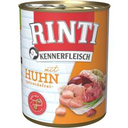 Rinti 800g Kennerfleisch Met Kip Hondenvoer