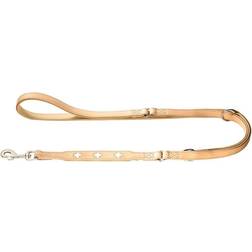 Hunter Swiss Pale Leather Training Lead, Brown