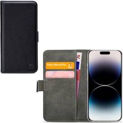 Mobilize Wallet Book Case iPhone 14 Pro sort