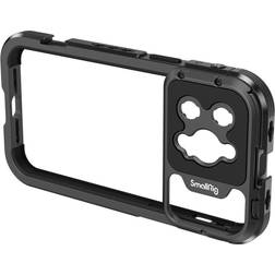 Smallrig 4077 Mobile Video Cage for iPhone 14 Pro Max, Video Zubehör