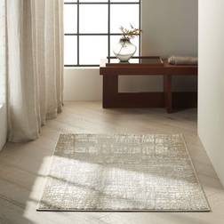 Calvin Klein Large 152x97cm Rush Brown, White, Beige, Grey