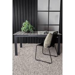 Venture Design Levels Havebord, 160/240 Sort/Grå