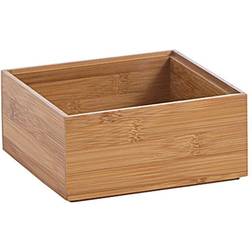 Zeller Brun 15 x 15 x 6.5 cm Förvaringslåda